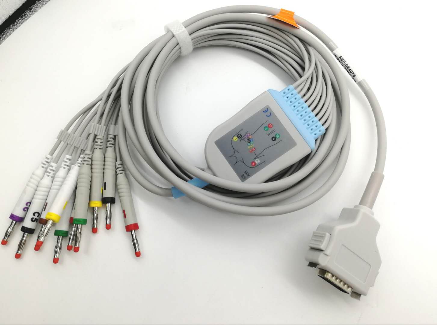 Fukuda densih 10-lead EKG cable ,DIN3.0,IEC