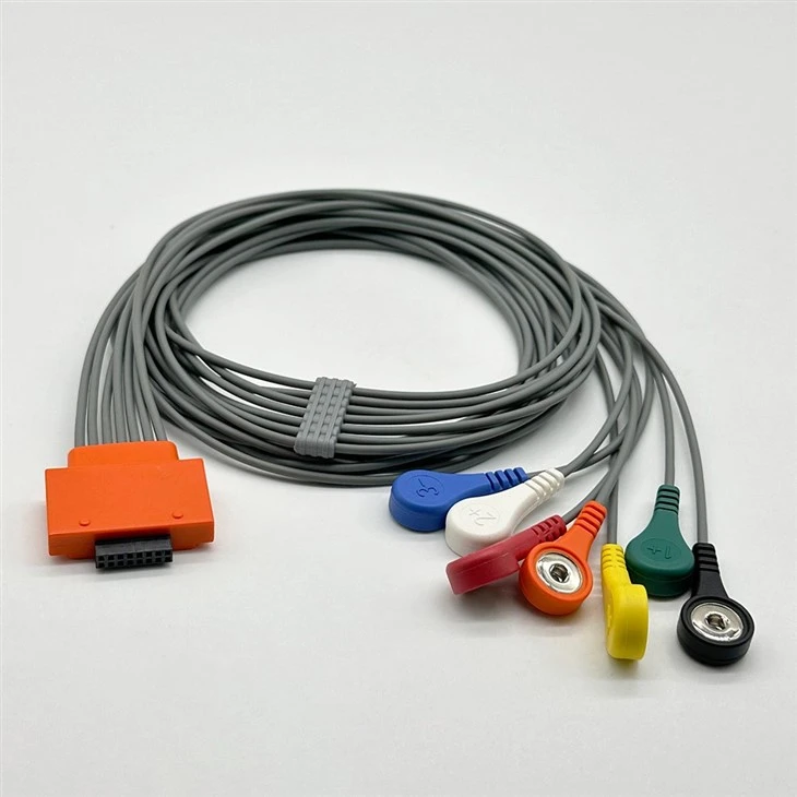 Cardioline Compatible 7 Leads ECG Holter Cable best
