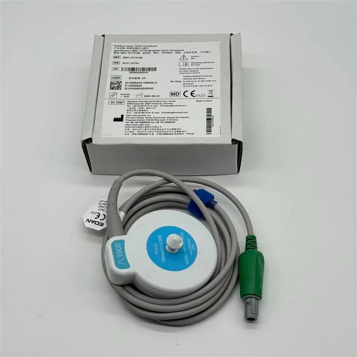 EDAN F2 F3 F6 F9 EDAN Fetal Monitor TOCO Transducer MS3-107791(B) factory