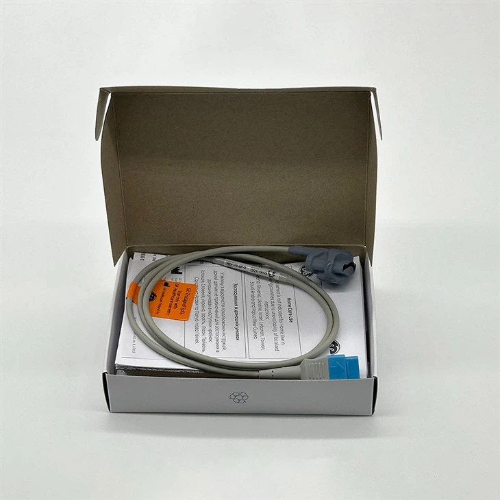 GE Reusable TruSignal Spo2 Sensor Pediatric Soft TS-SP-D
