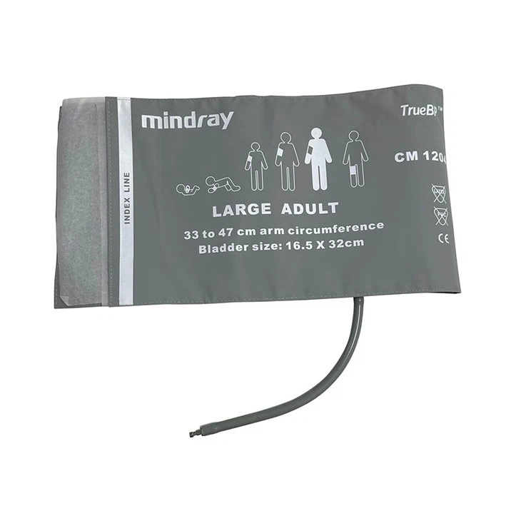 Mindray NIBP Cuff With Connector Large Adult 33-47cm CM1204