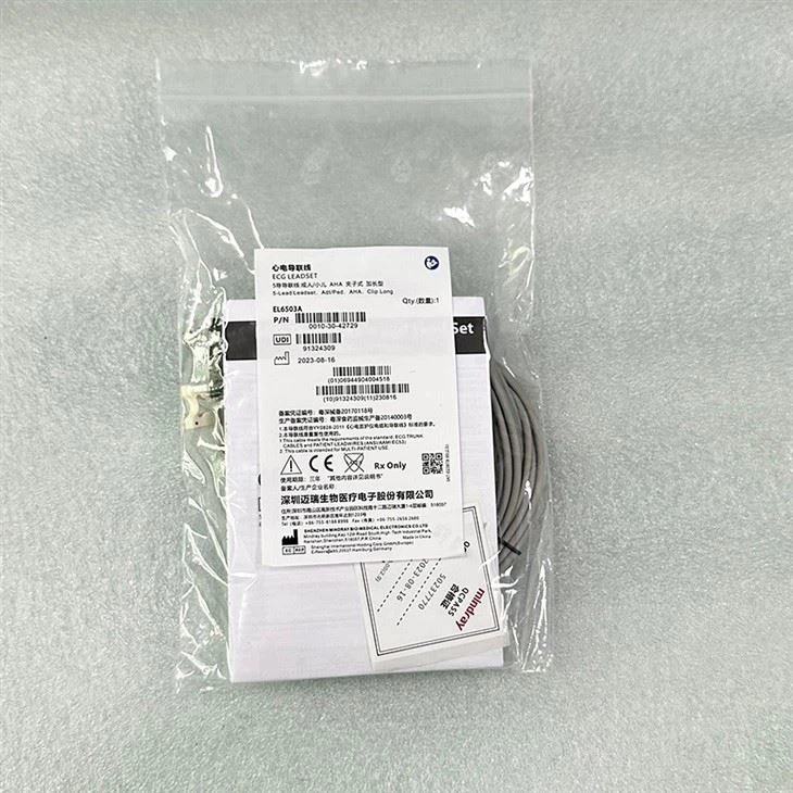 Original Mindray ECG Leadwires EL6503A 0010-30-42729