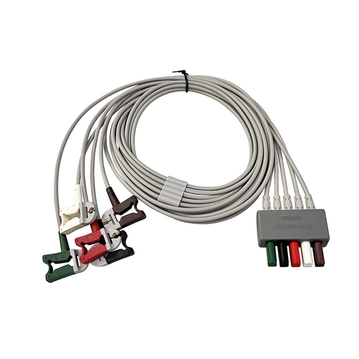 Eredeti Mindray EKG vezetékek EL6503A 0010-30-42729