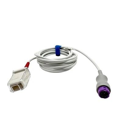 8 PIN-es SpO2 hosszabbító kábel Mindray Masimo 582A 040-000332-00