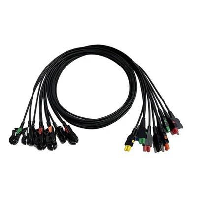 GE IVY 3150 Radiotransluens Safety Leadwires EKG