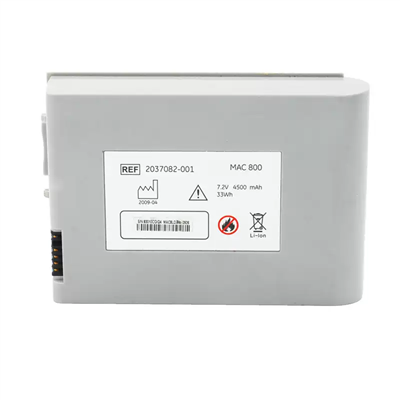 GE MAC800 EKG akkumulátor 7.4V 4.5AH 2037082-001