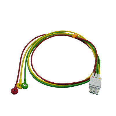 Eredeti orvosi vezetékkészlet 3 vezetékes Snap IEC M1674A / 989803145121