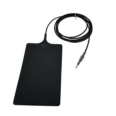 Újrafelhasználható szilikon negatív lemez semleges elektróda 4.0 Banán Monopole