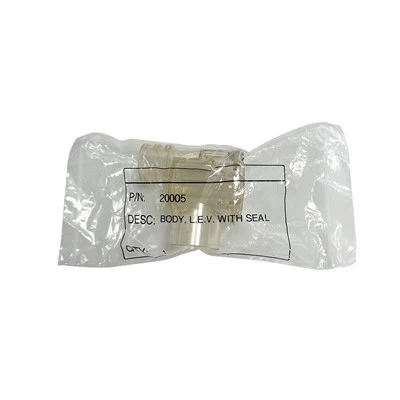 Vela ventilátor kilégzőszelep BODY LEV TÖMÍTÉSSEL 20005