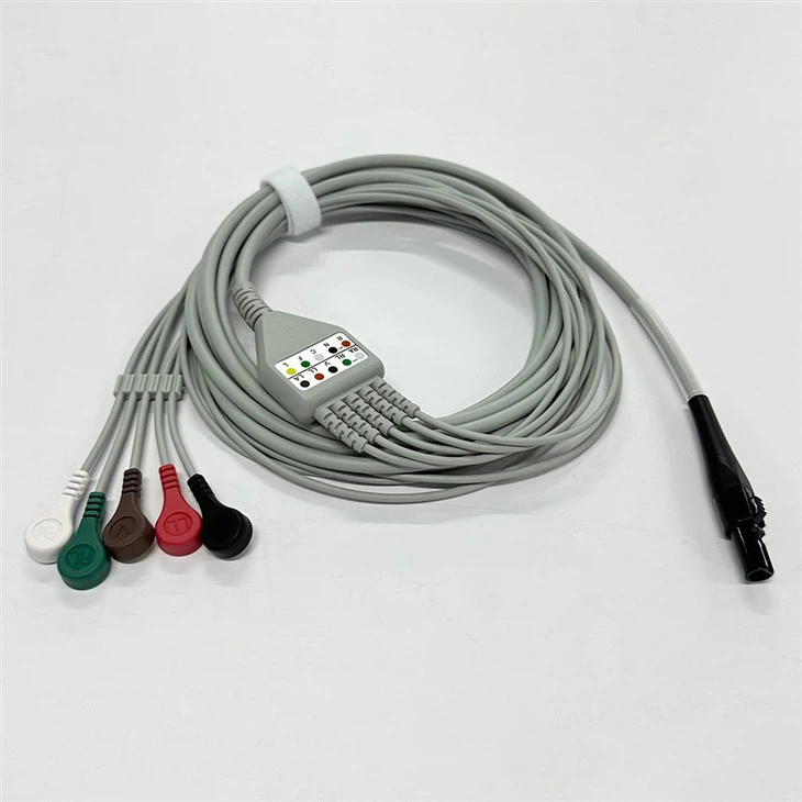 Welch Allyn 10pin Compatible Direct-Connect ECG Cable