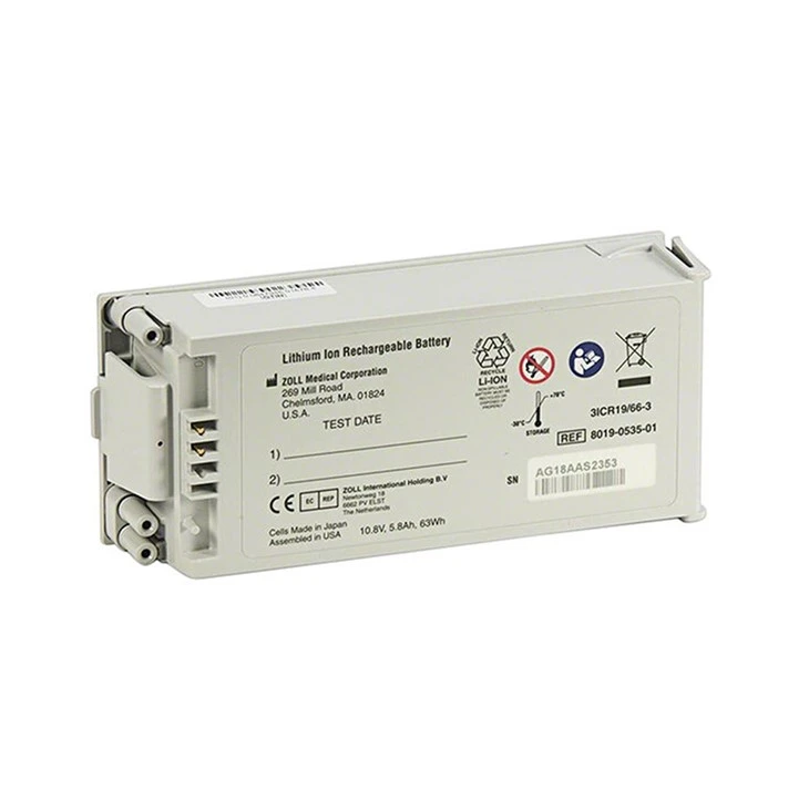 ZOLL Battery For AED Pro And R / E Series 8019-0535-01