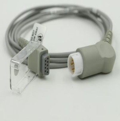 Mindray BeneView T5, T8 Masimo LNCS kompatibilis SpO2 adapterkábel 0010-30-42738