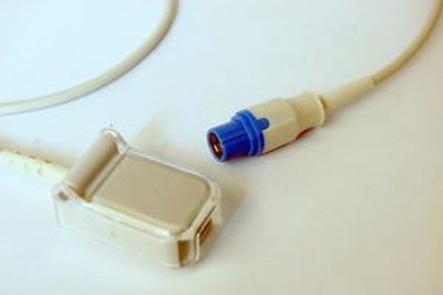 Siemens Drager kompatibilis SpO2 adapterkábel 3368433