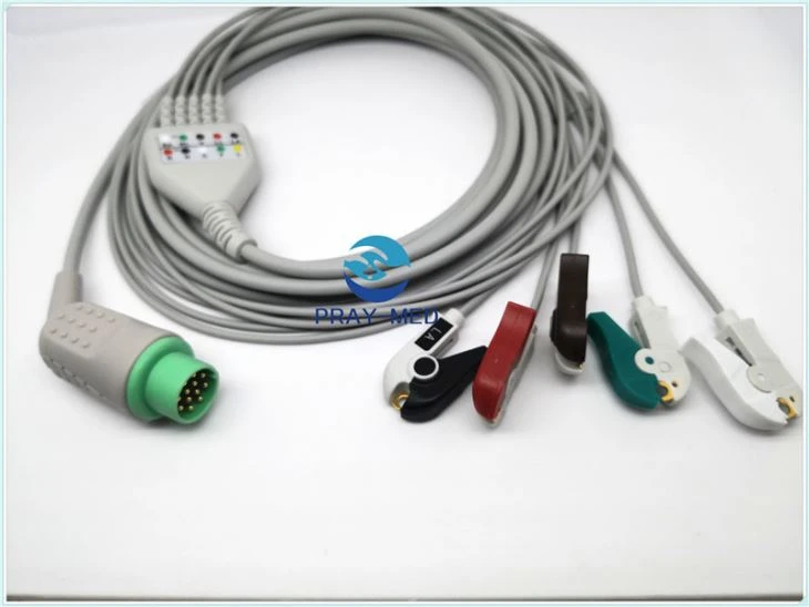 Biolight M9500 5lead EKG kábel 12-es fogóval