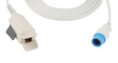 Biolight Adult Clip újrafelhasználható SpO2 szonda kábelérzékelő A6