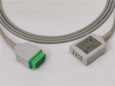 GE Marquette ECG törzskábel 2017003-001