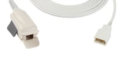 Mindray DB9 felnőtt ujjcsipesz, szilikon, rövid SpO2 szonda kábel érzékelő