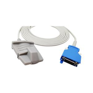 Nihon Kolden újrahasznosítható SpO2 szonda kábel érzékelő