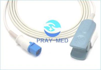 Philips D-alakú 8 tűs M1196A Spo2 érzékelő