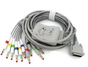 Schiller AT-1 / AT-2 EKG kábelvezetékek