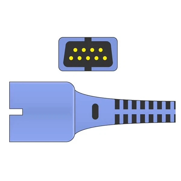 DB9 Connector Disposable SPO2 Sensor