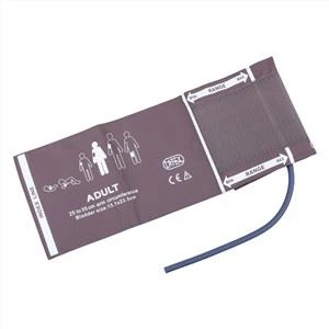 Felnőtt vérnyomás mandzsetta Singe Tube Barna TPU anyag