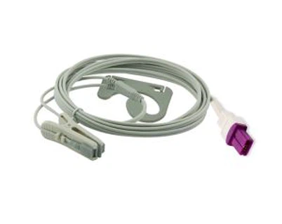 Lohmeier M010 6 tűs állatorvosi Clip Spo2 érzékelő