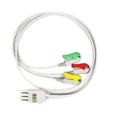 A Philip 3 eldobható EKG-kábelt vezet