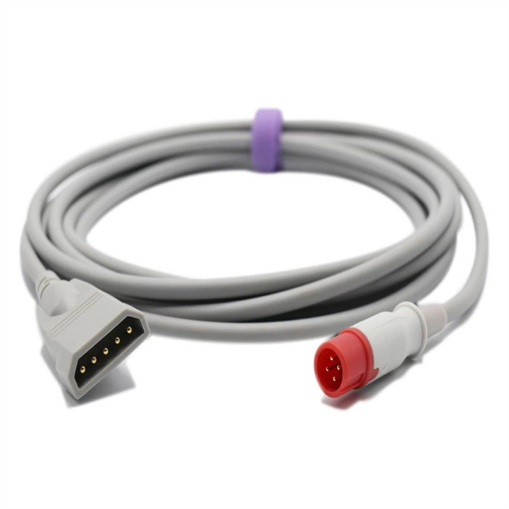 Biolight 4 tűs IBP adapterkábel Edward transzducer IBP adapterkábel