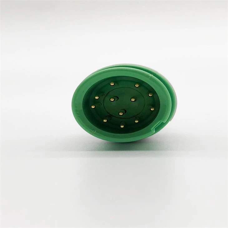 Comen 3 Lead 12 Pin ECG Integrated Cable With Snaps