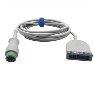 Def-P EV6201 009-004728-00 Eredeti Mindray EKG csomagtartó kábel