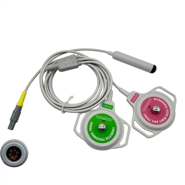 3 in 1 Biocare IC60 Ultrasound Toco Transducer