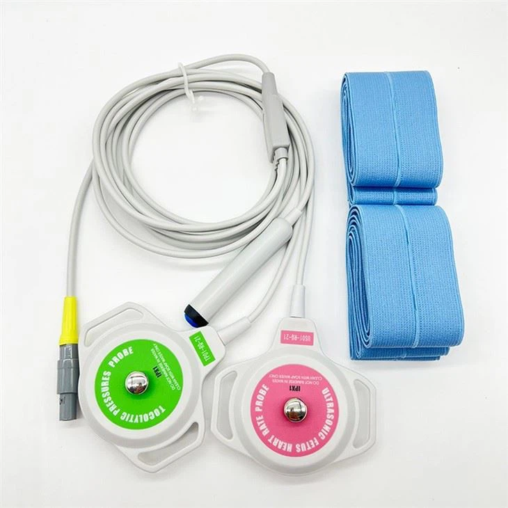 3 in 1 Biocare IC60 Ultrasound Toco Transducer