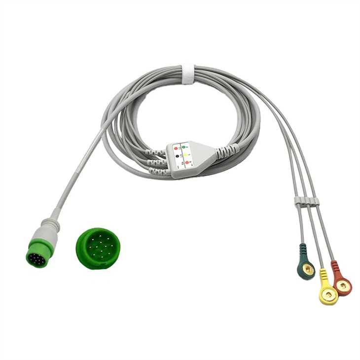 Infitron II Omni II Infinium 3/5 vezetékes 12 tűs EKG kábel