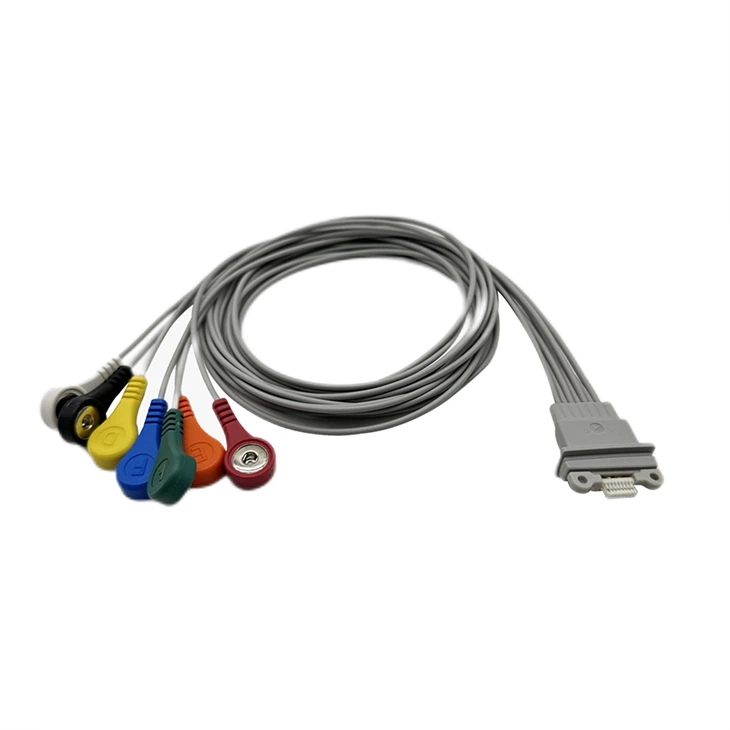 Schiller Medilog AR12 Plus 7 Lead Holter ECG Cable