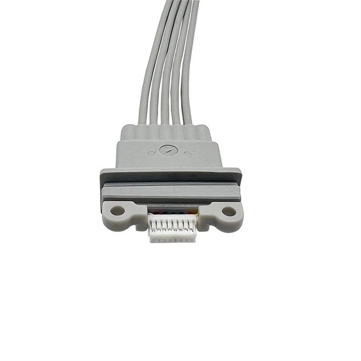 Schiller Medilog AR12 Plus 7 Lead Holter ECG Cable