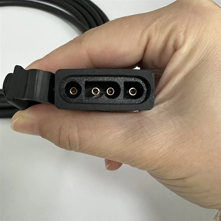Physio Control Quik Combo Therapy Cable For Lifepak 11110-000040